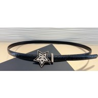Chanel Width 1.5cm belt 240813 15