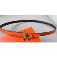 Hermes Tornade belt buckle & Reversible leather strap 13 mm 02