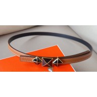 Hermes 1925 belt buckle & Reversible leather strap 13 mm 02