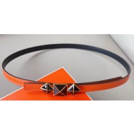 Hermes 1925 belt buckle & Reversible leather strap 13 mm 03