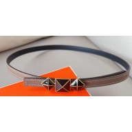 Hermes 1925 belt buckle & Reversible leather strap 13 mm 04
