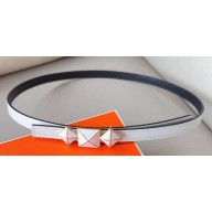 Hermes 1925 belt buckle & Reversible leather strap 13 mm 07