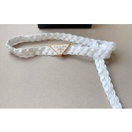 Prada Width 2.5cm Braided Nappa leather belt 03