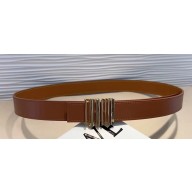 Loewe Width 2.8cm graphic belt in classic calfskin 02