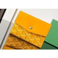 Goyard Saint-Gabriel wallet Yellow