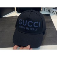Gucci Baseball hat with Gucci print 777373 Black 2024