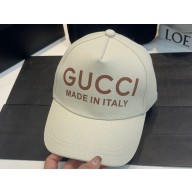 Gucci Baseball hat with Gucci print 777373 Beige 2024
