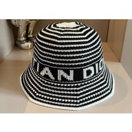 Dior Dioriviera D-Tulipe Small Brim Cloche Hat 02 2024