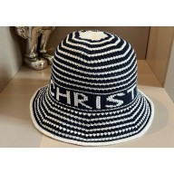 Dior Dioriviera D-Tulipe Small Brim Cloche Hat 01 2024