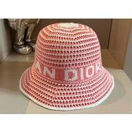 Dior Dioriviera D-Tulipe Small Brim Cloche Hat 03 2024