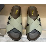 Dior Alias Men's Sandals Khaki 01 2024
