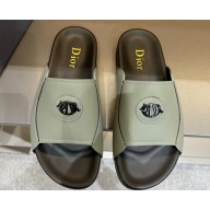 Dior Alias Men's Sandals Khaki 04 2024