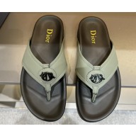 Dior Alias Men's Sandals Khaki 05 2024