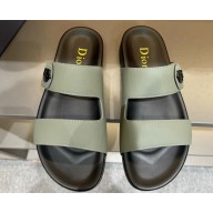 Dior Alias Men's Sandals Khaki 06 2024
