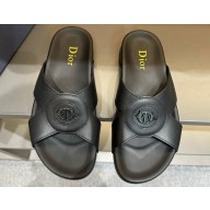 Dior Alias Men's Sandals Black 02 2024
