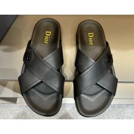 Dior Alias Men's Sandals Black 03 2024