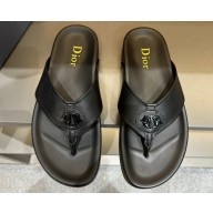 Dior Alias Men's Sandals Black 04 2024