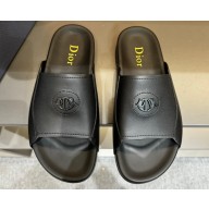 Dior Alias Men's Sandals Black 05 2024