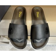 Dior Alias Men's Sandals Black 06 2024