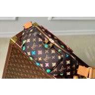 Louis Vuitton Monogram Craggy canvas Rush Bumbag M24858 2024