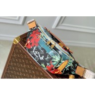 Louis Vuitton Monogram Surfin’ canvas Rush Bumbag M24992 Navy Blue 2024