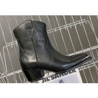 Celine Heel 4.5cm Chelsea Boot In Calfskin Black 2024