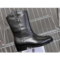 Louis Vuitton LV Rider Boots calf leather Black 1AD7I6 2024