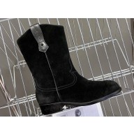 Louis Vuitton LV Rider Boots Pony-style calf leather Black 1AD7FR 2024