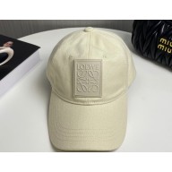 LOEWE Baseball Cap/Hat in canvas 07 2024