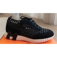 Hermes Bouncing Women/Men sneakers in printed braided silk 05 2024