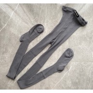 Miu Miu Ribbed knit Cotton tights MCZ480 05 2024