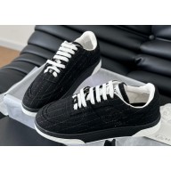 Chanel Wool & Mixed Fibres Trainers Sneakers G46011 06 2024