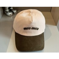 Miu Miu Baseball Cap/Hat 10 2024