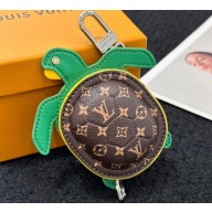 Louis Vuitton LV Turtle Pouch Bag Charm M01471 Green 2024