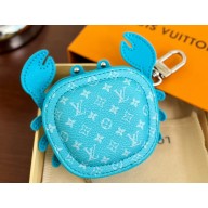 Louis Vuitton LV Crab Bag Charm M01930 Blue 2024
