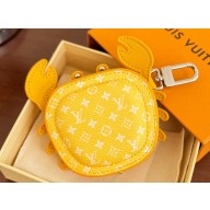 Louis Vuitton LV Crab Bag Charm M01932 Yellow 2024