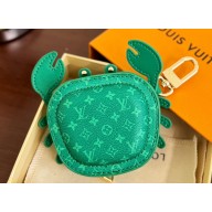 Louis Vuitton LV Crab Bag Charm M01931 Green 2024