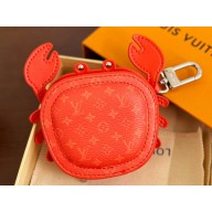 Louis Vuitton LV Crab Bag Charm M01929 Orange 2024