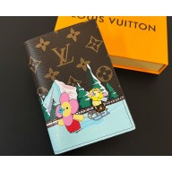 Louis Vuitton Passport Cover 40 2024
