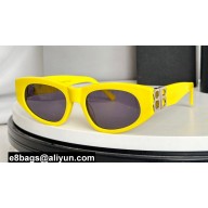 Balenciaga Sunglasses BB0095 04 2024