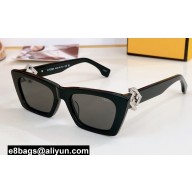 Fendi Sunglasses FD40219 01 2024