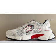 Dior Chrono Women/Men Sneakers in Mesh with Leather-Effect Panels Top Quality 09 2024
