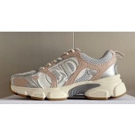 Dior Chrono Women/Men Sneakers in Mesh with Leather-Effect Panels Top Quality 02 2024