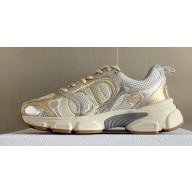 Dior Chrono Women/Men Sneakers in Mesh with Leather-Effect Panels Top Quality 05 2024
