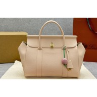 Loro Piana Loom bag L32 in Grained Calfskin Creamed Honey/sun Gold (A0IH)