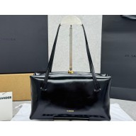 Jil Sander Goji Pillow Small Bag Black