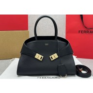 Ferragamo Hug handbag (S) Black