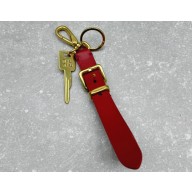 Miu Miu Leather key ring trick 5TT176 Red 2024
