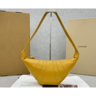 Lemaire Medium Croissant Shoulder Bag 8820 Yellow