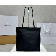 The Row Pim Tote Bag Black
